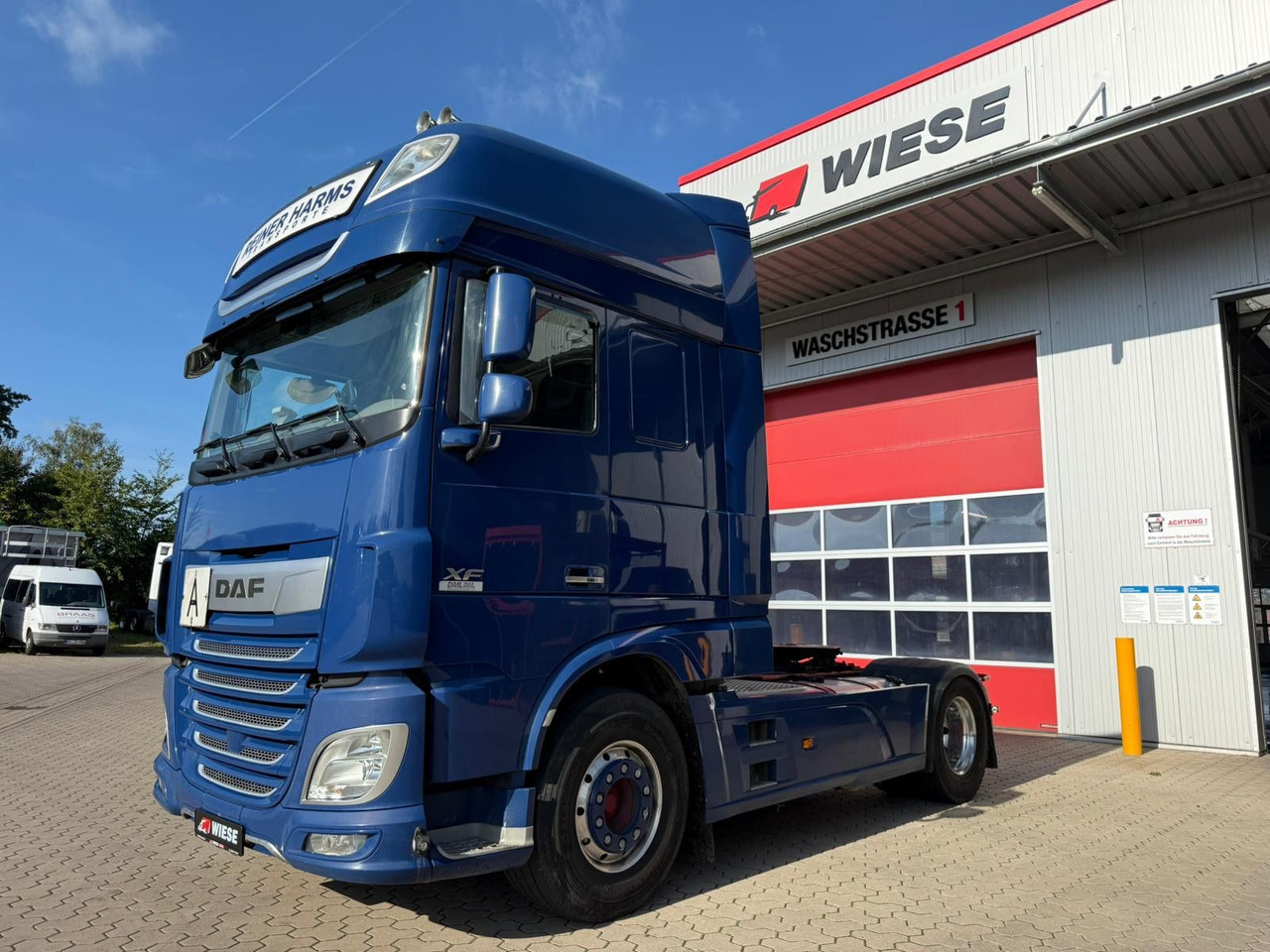 DAF XF 450 FT Hydraulik Schubboden - Камион влекач: слика 2 DAF XF 450 FT Hydraulik Schubboden - Камион влекач: слика 2