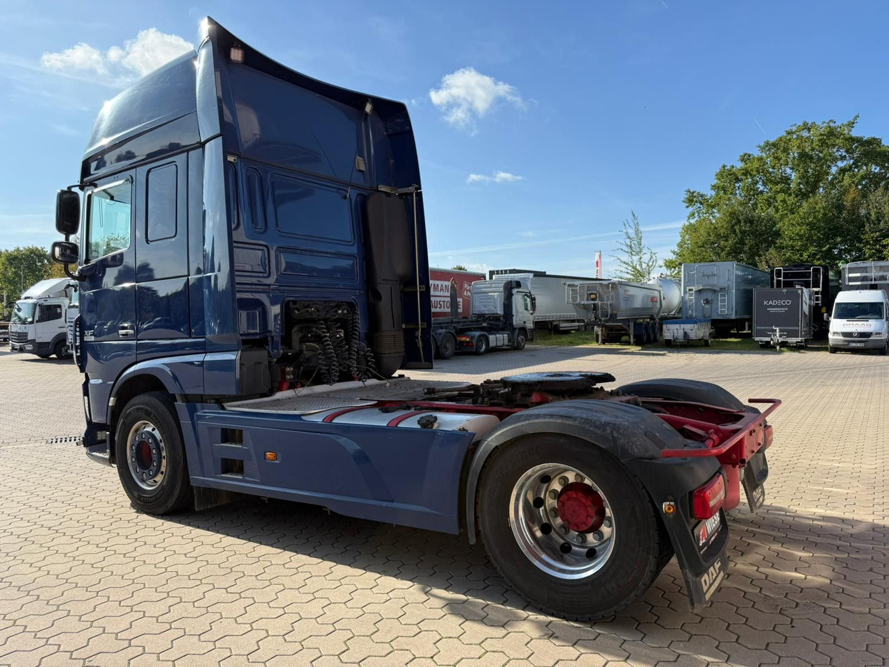 DAF XF 450 FT Hydraulik Schubboden - Камион влекач: слика 3 DAF XF 450 FT Hydraulik Schubboden - Камион влекач: слика 3
