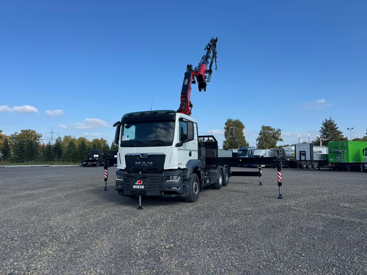MAN 26.470 6x4-4 Hydrodrive Fassi Kran F545 Jib - Камион влекач: слика 4 MAN 26.470 6x4-4 Hydrodrive Fassi Kran F545 Jib - Камион влекач: слика 4