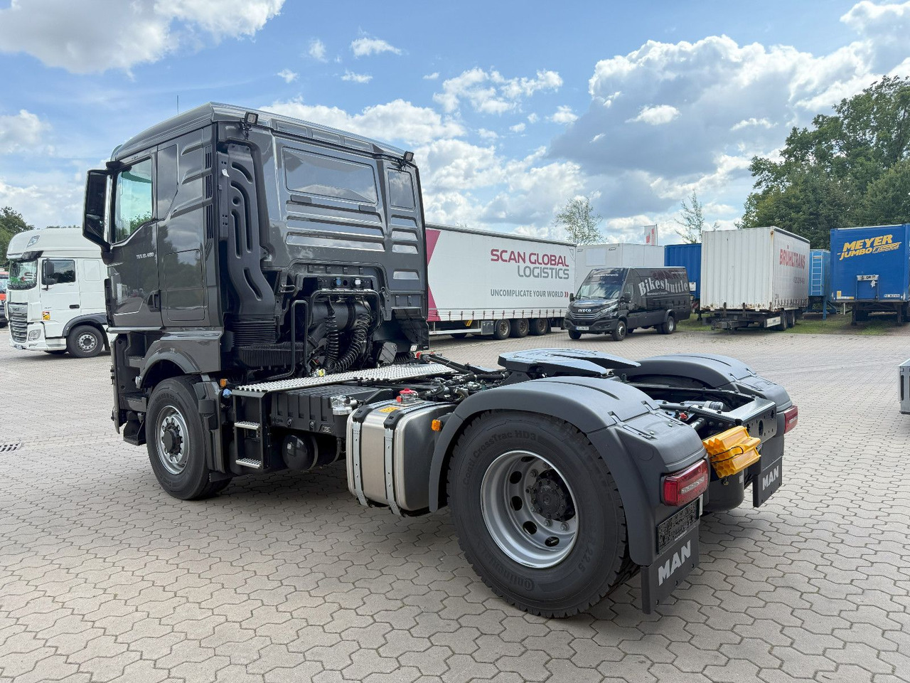 MAN TGX 18.480 4x4H HydroDrive mit Hydraulik - Камион влекач: слика 5 MAN TGX 18.480 4x4H HydroDrive mit Hydraulik - Камион влекач: слика 5