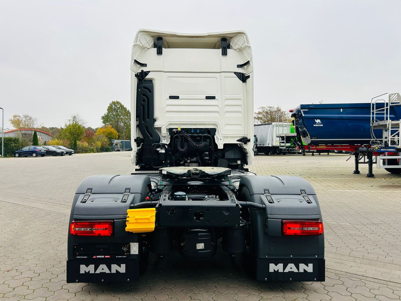 MAN TGX 18.510 4x2 BL Sofort Verfügbar - Камион влекач: слика 3 MAN TGX 18.510 4x2 BL Sofort Verfügbar - Камион влекач: слика 3