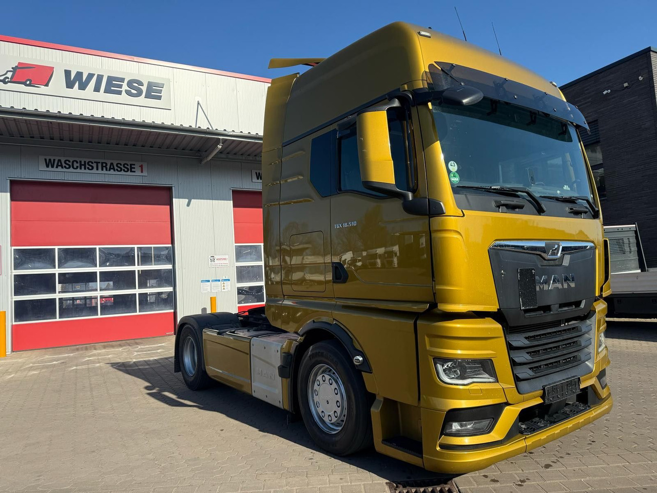 MAN TGX 18.510 LL Schubboden Hydraulik - Камион влекач: слика 2 MAN TGX 18.510 LL Schubboden Hydraulik - Камион влекач: слика 2