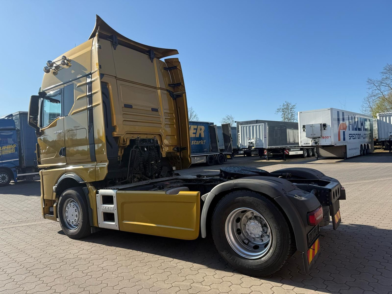 MAN TGX 18.510 LL Schubboden Hydraulik - Камион влекач: слика 4 MAN TGX 18.510 LL Schubboden Hydraulik - Камион влекач: слика 4