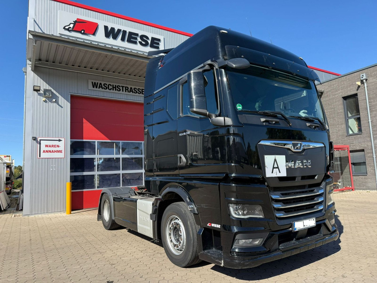 MAN TGX 18.510 Schubboden Hydraulik - Камион влекач: слика 1 MAN TGX 18.510 Schubboden Hydraulik - Камион влекач: слика 1