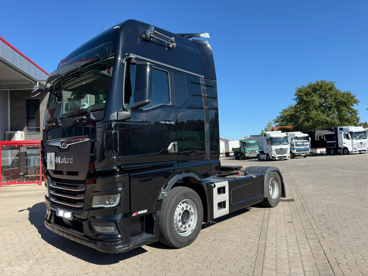 MAN TGX 18.510 Schubboden Hydraulik - Камион влекач: слика 2 MAN TGX 18.510 Schubboden Hydraulik - Камион влекач: слика 2