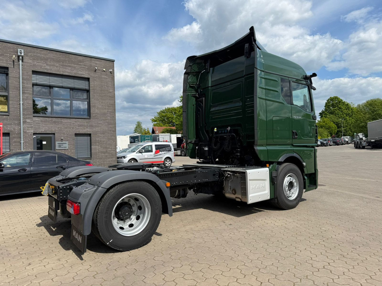 MAN TGX 18.520 - Mirror Cam - Камион влекач: слика 4 MAN TGX 18.520 - Mirror Cam - Камион влекач: слика 4