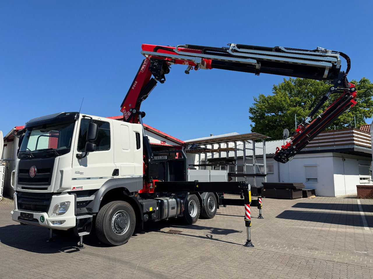 Tatra 6x6x6 Phoenix Kran Fassi F545 + Fly JIB - Камион влекач: слика 4 Tatra 6x6x6 Phoenix Kran Fassi F545 + Fly JIB - Камион влекач: слика 4