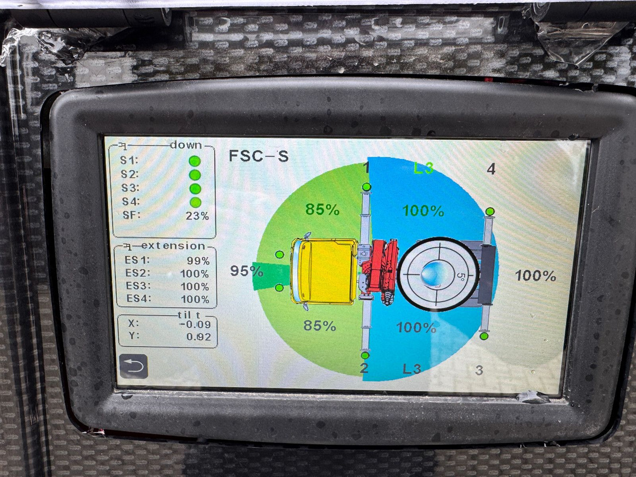 Камион влекач Volvo FH 500 8x4 Kran F820 RA2.27 Jib & Winde Sofort: слика 14