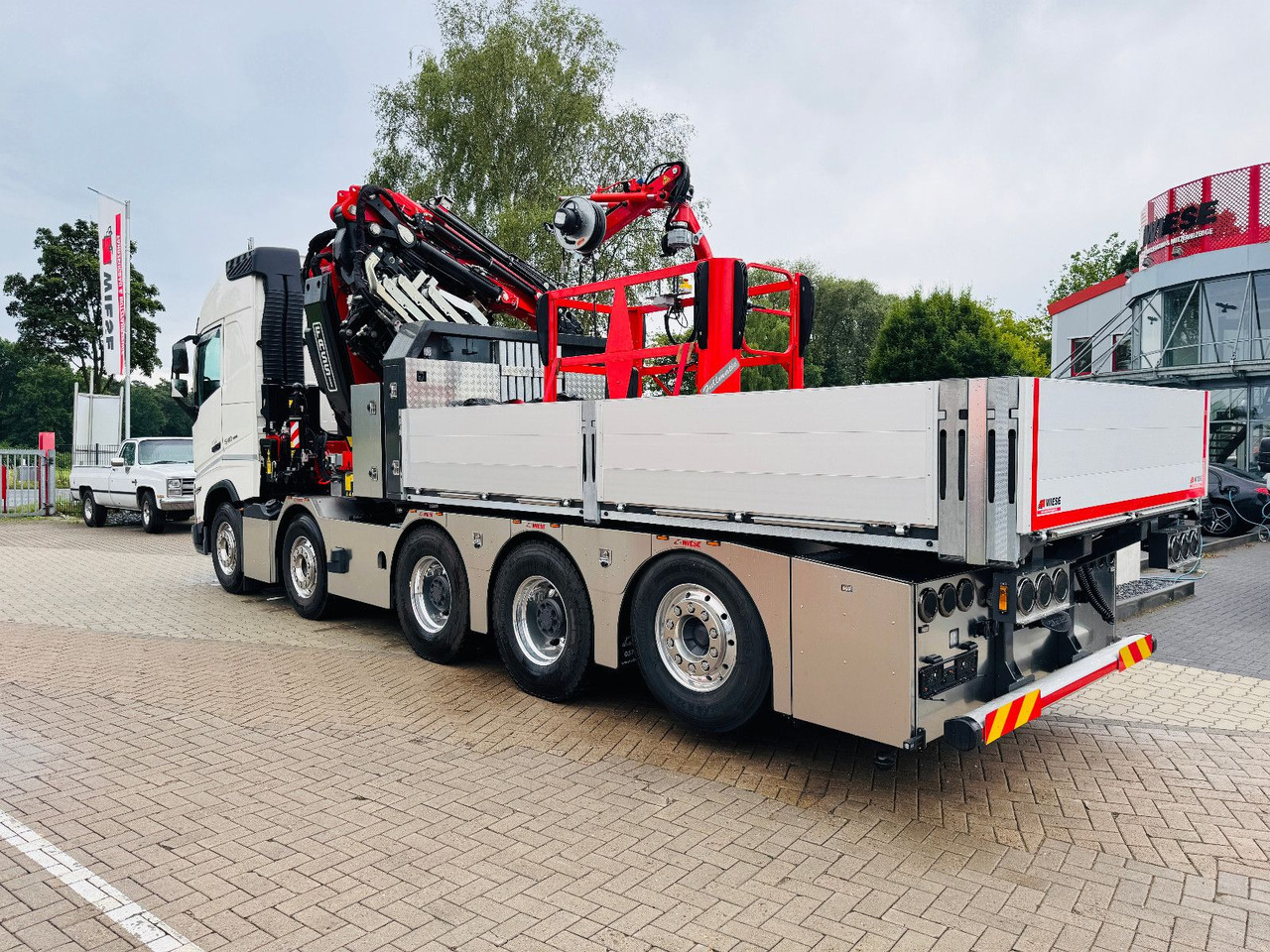 Volvo FH 540 10x4 mit Fassi F1150 Kran - Камион влекач: слика 4 Volvo FH 540 10x4 mit Fassi F1150 Kran - Камион влекач: слика 4