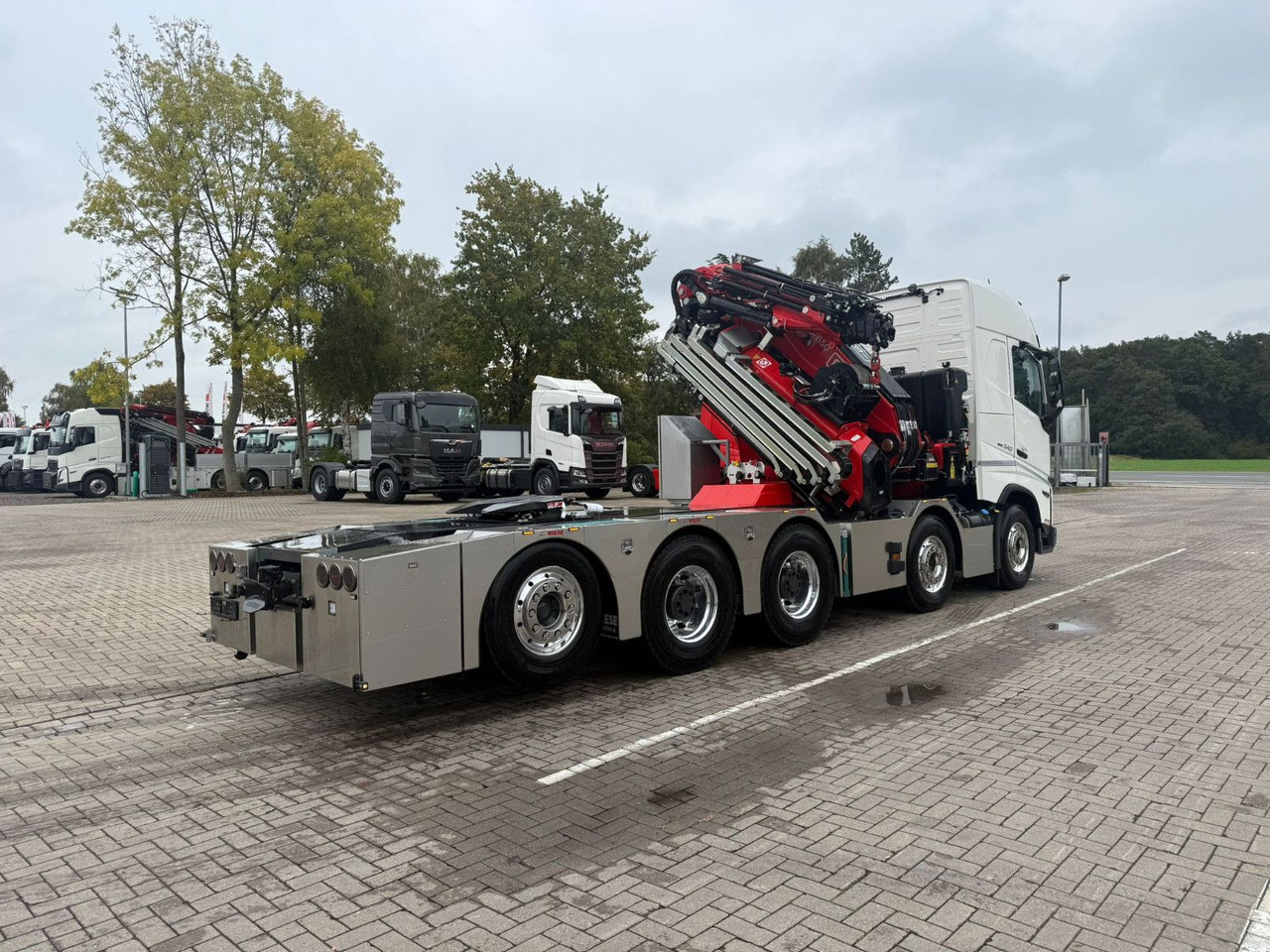 Volvo FH 540 10x4 mit Fassi F1150 Kran - Камион влекач: слика 3 Volvo FH 540 10x4 mit Fassi F1150 Kran - Камион влекач: слика 3