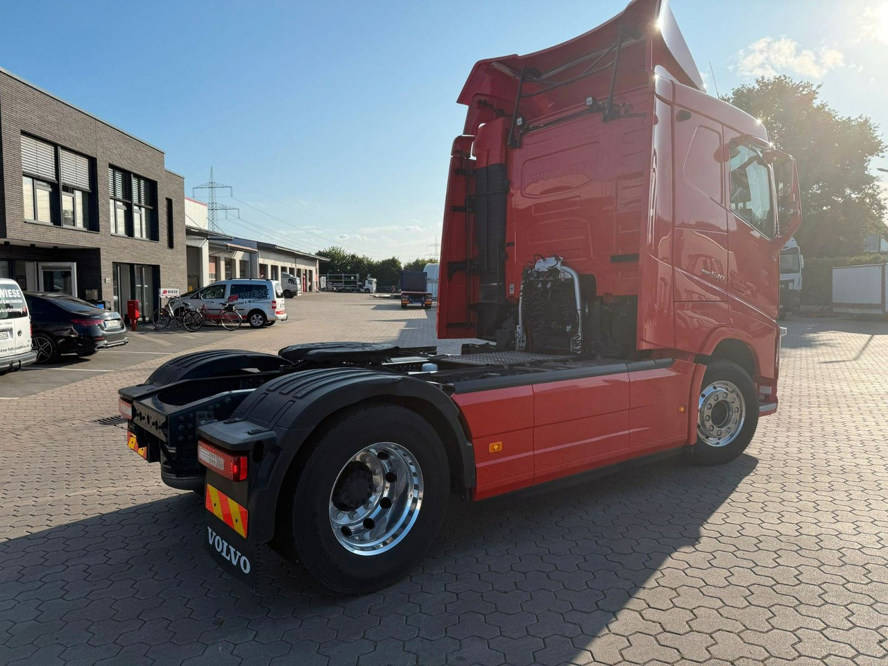 Volvo FH 540 4x2 BL mit Alu Felgen Top gepflegt - Камион влекач: слика 3 Volvo FH 540 4x2 BL mit Alu Felgen Top gepflegt - Камион влекач: слика 3
