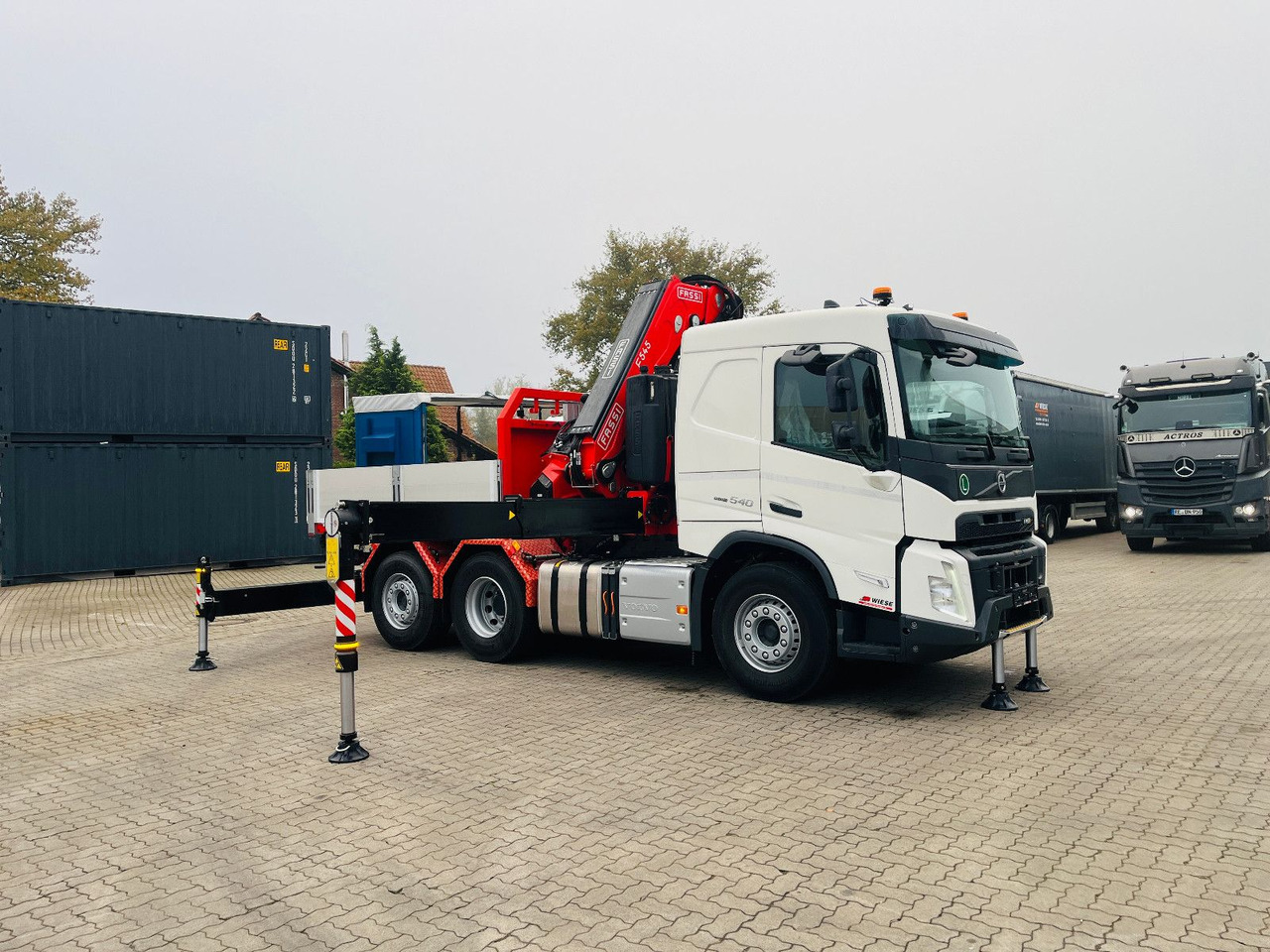 Volvo FMX 540 6x2 mit Kran Fassi F545.2.28 - Камион влекач: слика 2 Volvo FMX 540 6x2 mit Kran Fassi F545.2.28 - Камион влекач: слика 2