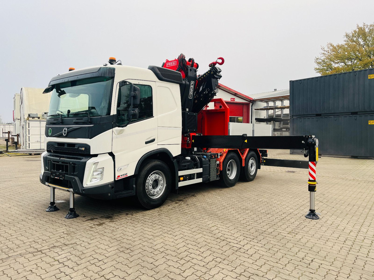 Volvo FMX 540 6x2 mit Kran Fassi F545.2.28 - Камион влекач: слика 1 Volvo FMX 540 6x2 mit Kran Fassi F545.2.28 - Камион влекач: слика 1