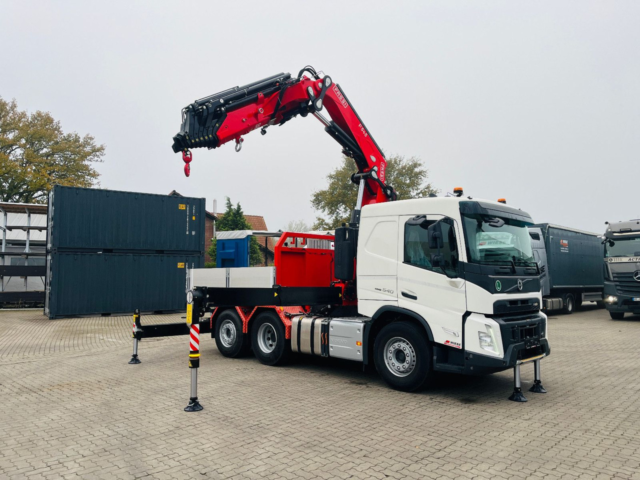 Volvo FMX 540 6x2 mit Kran Fassi F545.2.28 - Камион влекач: слика 3 Volvo FMX 540 6x2 mit Kran Fassi F545.2.28 - Камион влекач: слика 3