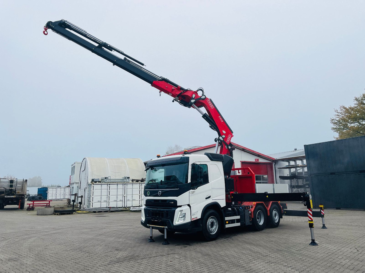 Volvo FMX 540 6x2 mit Kran Fassi F545.2.28 - Камион влекач: слика 5 Volvo FMX 540 6x2 mit Kran Fassi F545.2.28 - Камион влекач: слика 5