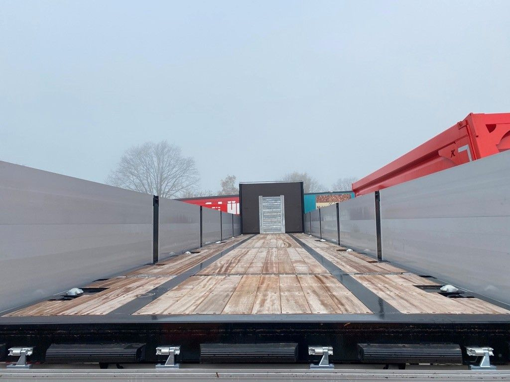 Kässbohrer Bordwandauflieger Twistlocks - Полуприколка платформа: слика 5 Kässbohrer Bordwandauflieger Twistlocks - Полуприколка платформа: слика 5