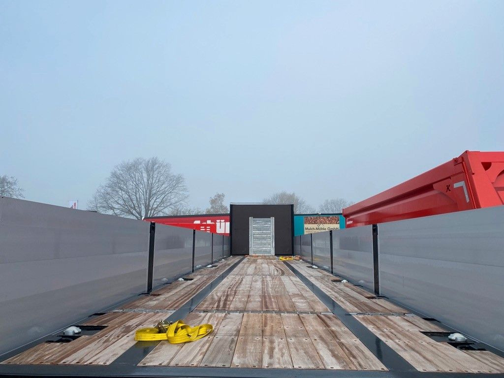 Kässbohrer Bordwandauflieger Twistlocks - Полуприколка платформа: слика 4 Kässbohrer Bordwandauflieger Twistlocks - Полуприколка платформа: слика 4