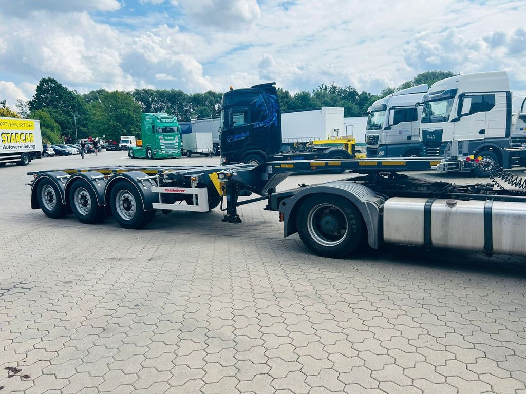 Kässbohrer K.SHG Multi Containerchassis ausziehbar - Транспортер на контејнер/ Полуприколка со променливо тело: слика 3 Kässbohrer K.SHG Multi Containerchassis ausziehbar - Транспортер на контејнер/ Полуприколка со променливо тело: слика 3