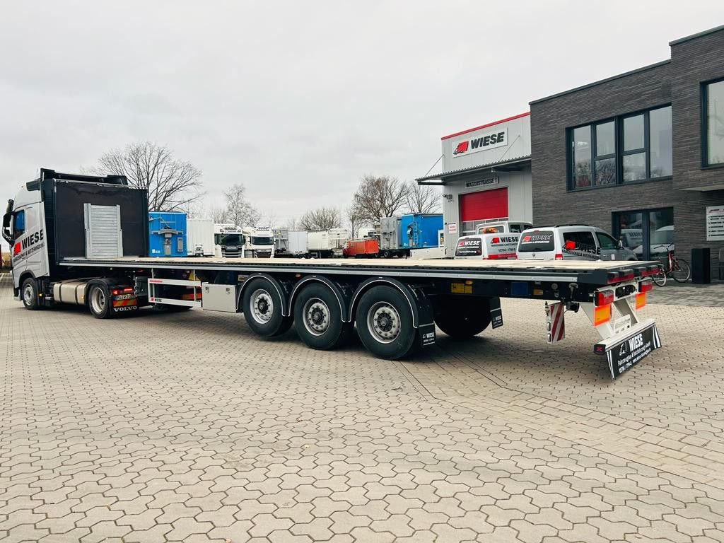 Kässbohrer K.SPS Plattform Auflieger Sofort Verfügbar - Полуприколка платформа: слика 3 Kässbohrer K.SPS Plattform Auflieger Sofort Verfügbar - Полуприколка платформа: слика 3