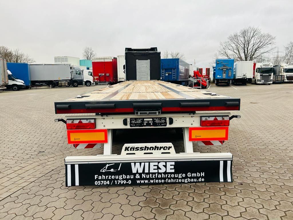 Kässbohrer K.SPS Plattform Auflieger Sofort Verfügbar - Полуприколка платформа: слика 5 Kässbohrer K.SPS Plattform Auflieger Sofort Verfügbar - Полуприколка платформа: слика 5