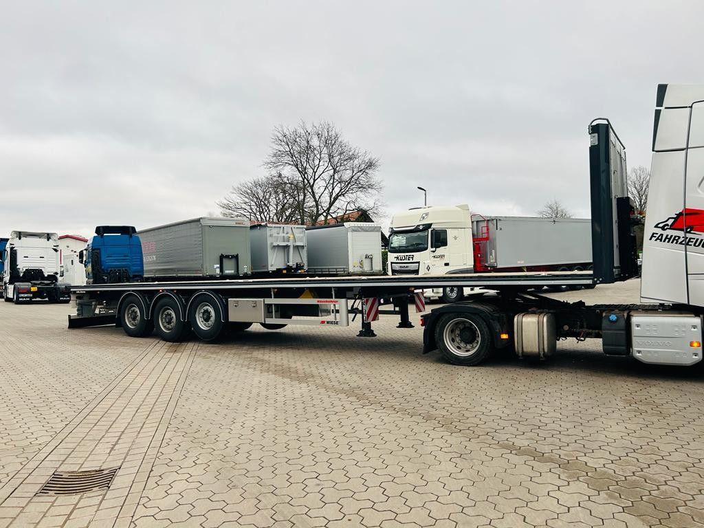 Kässbohrer K.SPS Plattform Auflieger Sofort Verfügbar - Полуприколка платформа: слика 2 Kässbohrer K.SPS Plattform Auflieger Sofort Verfügbar - Полуприколка платформа: слика 2