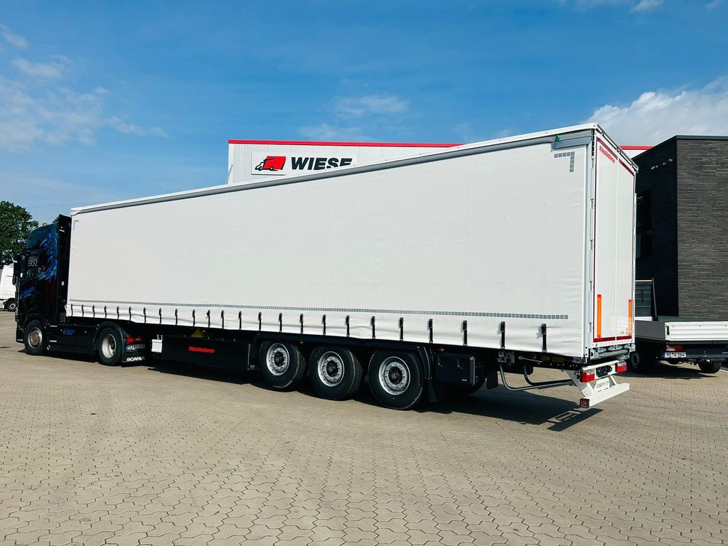 Kässbohrer Kässbohrer SCS Schiebeplanen Auflieger Sofort Ve  - Полуприколка со церада: слика 1 Kässbohrer Kässbohrer SCS Schiebeplanen Auflieger Sofort Ve  - Полуприколка со церада: слика 1