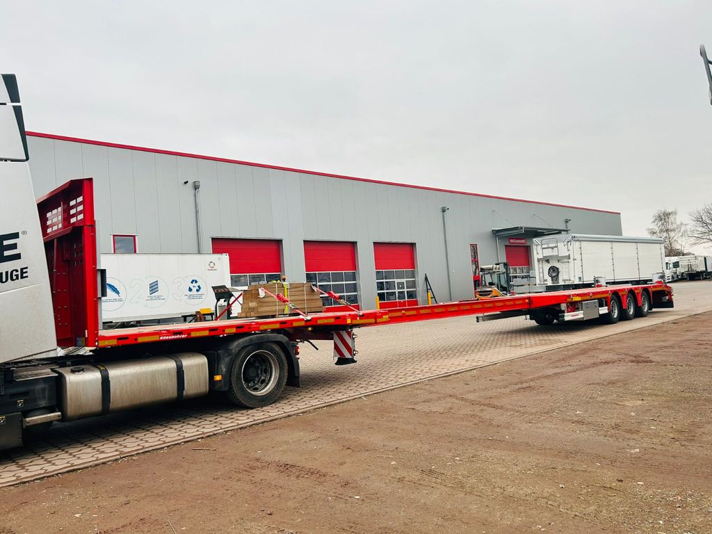 Kässbohrer SPA Mega Tele Plattform Auflieger Kässbohrer SPA Mega Tele Plattform Auflieger - Полуприколка платформа: слика 5 Kässbohrer SPA Mega Tele Plattform Auflieger Kässbohrer SPA Mega Tele Plattform Auflieger - Полуприколка платформа: слика 5