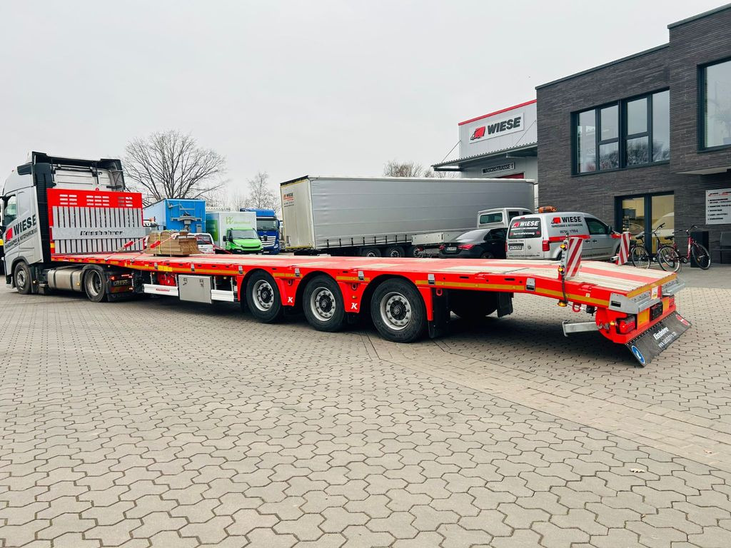 Kässbohrer SPA Mega Tele Plattform Auflieger Kässbohrer SPA Mega Tele Plattform Auflieger - Полуприколка платформа: слика 2 Kässbohrer SPA Mega Tele Plattform Auflieger Kässbohrer SPA Mega Tele Plattform Auflieger - Полуприколка платформа: слика 2