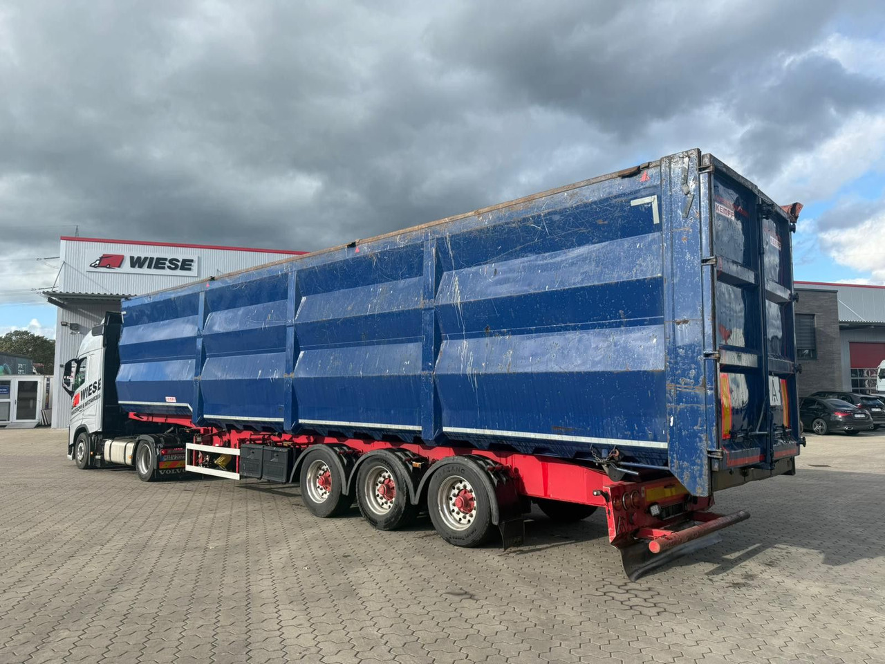 Kempf SKM 35/3 Großraummulde für Schrott 85m³ - Кипер полуприколка: слика 4 Kempf SKM 35/3 Großraummulde für Schrott 85m³ - Кипер полуприколка: слика 4