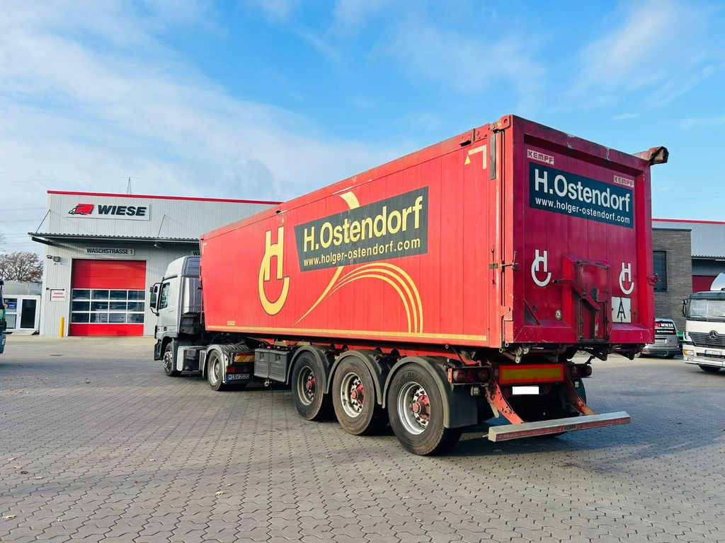 Kempf SKM Alu Kippmulde 50 m³ - Кипер полуприколка: слика 2 Kempf SKM Alu Kippmulde 50 m³ - Кипер полуприколка: слика 2