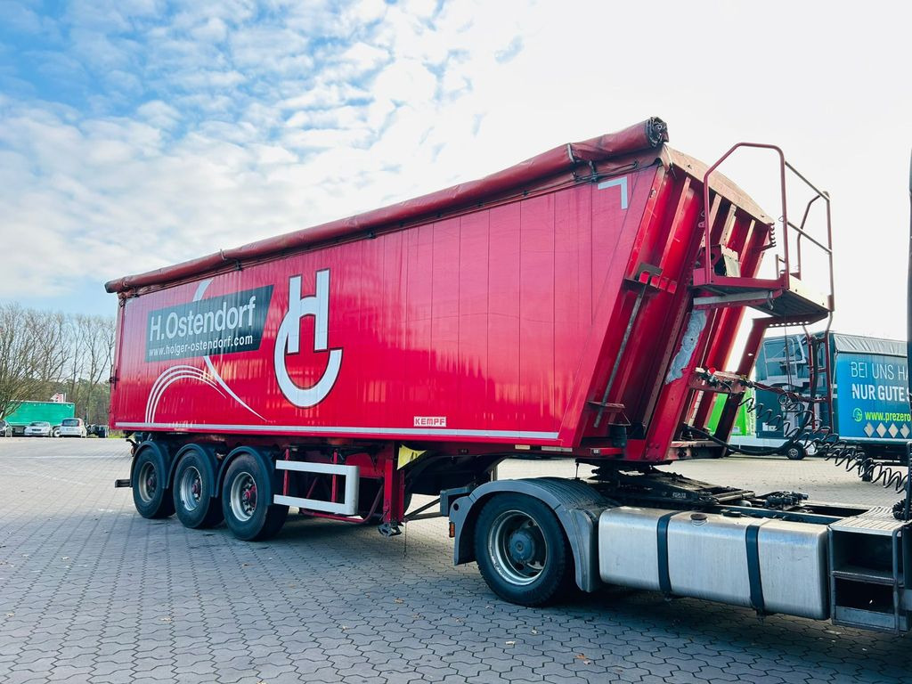 Kempf SKM Alu Kippmulde 50 m³ - Кипер полуприколка: слика 1 Kempf SKM Alu Kippmulde 50 m³ - Кипер полуприколка: слика 1
