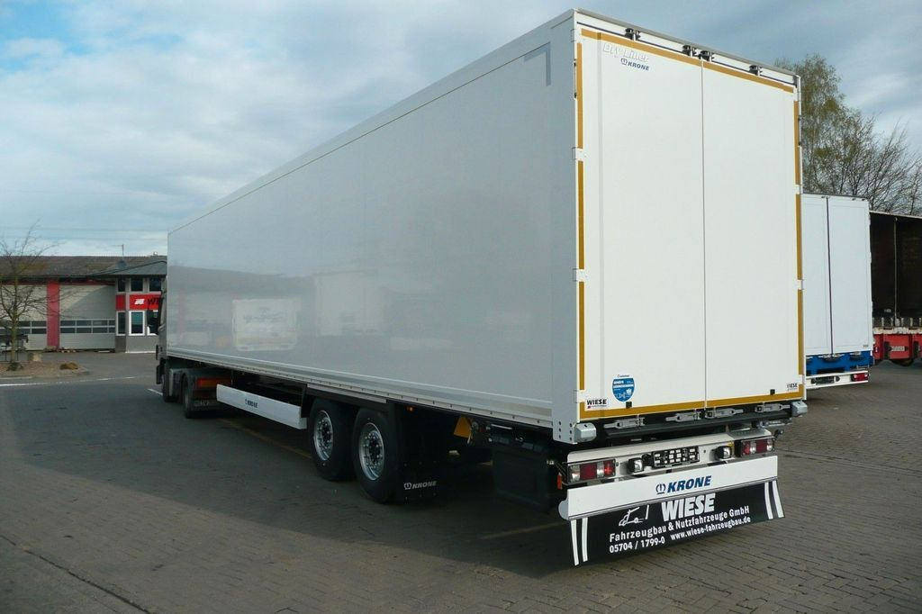 Krone Dry Liner 2-Achs Kofferauflieger Sofort Verfügba - Полуприколка сандучар: слика 1 Krone Dry Liner 2-Achs Kofferauflieger Sofort Verfügba - Полуприколка сандучар: слика 1