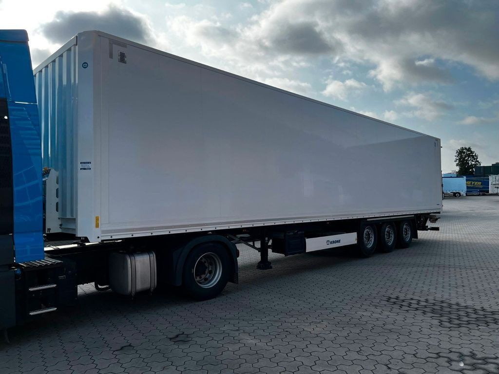 Krone Koffer mit Ladebordwand 2.000 kg Top Klappe - Полуприколка сандучар: слика 2 Krone Koffer mit Ladebordwand 2.000 kg Top Klappe - Полуприколка сандучар: слика 2