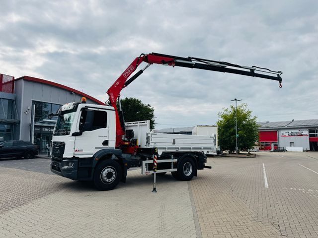 MAN 18.320 4x4 mit Fassi Ladekran Sofort Verfügbar - Кипер, Камион со кран: слика 5 MAN 18.320 4x4 mit Fassi Ladekran Sofort Verfügbar - Кипер, Камион со кран: слика 5