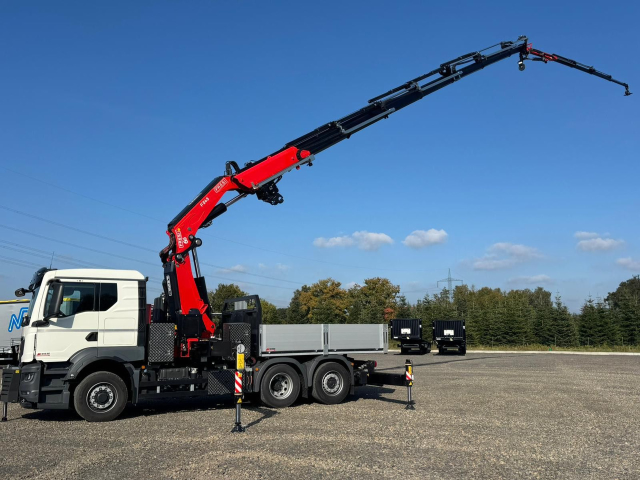 MAN 26.470 6x4-4 Hydrodrive Fassi Kran F545 Jib - Камион со кран: слика 5 MAN 26.470 6x4-4 Hydrodrive Fassi Kran F545 Jib - Камион со кран: слика 5