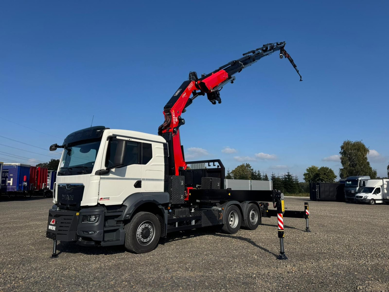 MAN 26.470 6x4-4 Hydrodrive Fassi Kran F545 Jib - Камион со кран: слика 1 MAN 26.470 6x4-4 Hydrodrive Fassi Kran F545 Jib - Камион со кран: слика 1