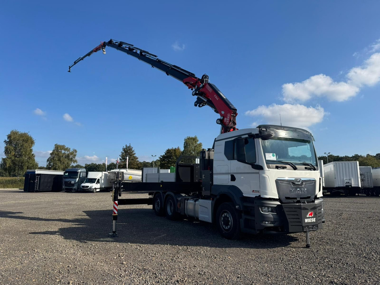 MAN 26.470 6x4-4 Hydrodrive Fassi Kran F545 Jib - Камион со платформа, Камион со кран: слика 4 MAN 26.470 6x4-4 Hydrodrive Fassi Kran F545 Jib - Камион со платформа, Камион со кран: слика 4