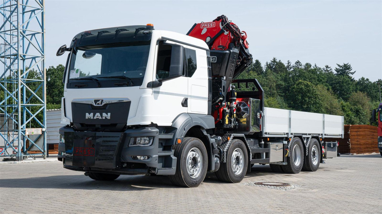 MAN 35.470 8x2 Kran F710 RA2.26 - Камион со кран: слика 1 MAN 35.470 8x2 Kran F710 RA2.26 - Камион со кран: слика 1