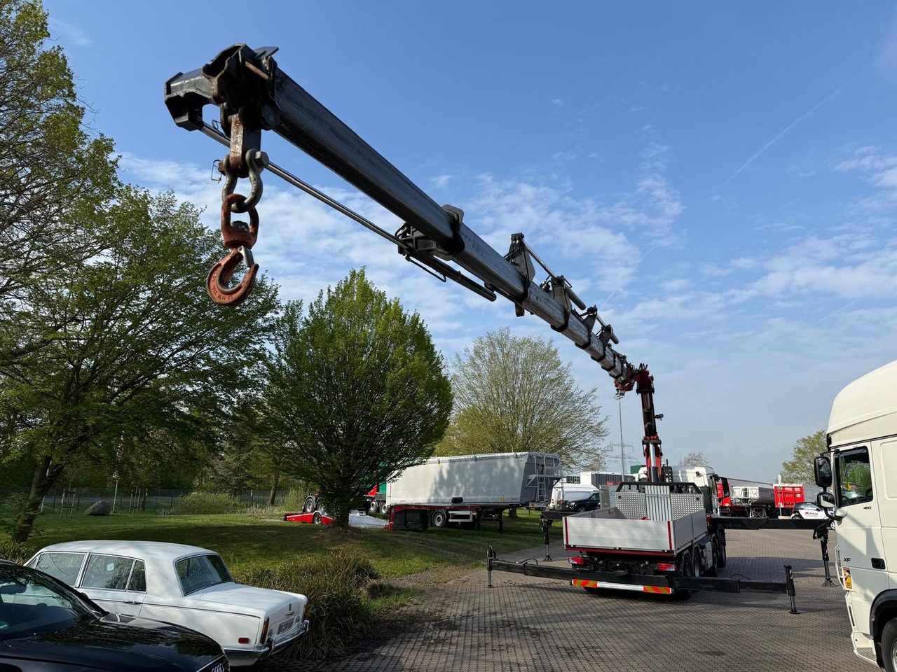 MAN 35.520 8x4 Kran Fassi F800, OHNE ABSTÜTZÜBERWACH - Камион со кран: слика 3 MAN 35.520 8x4 Kran Fassi F800, OHNE ABSTÜTZÜBERWACH - Камион со кран: слика 3