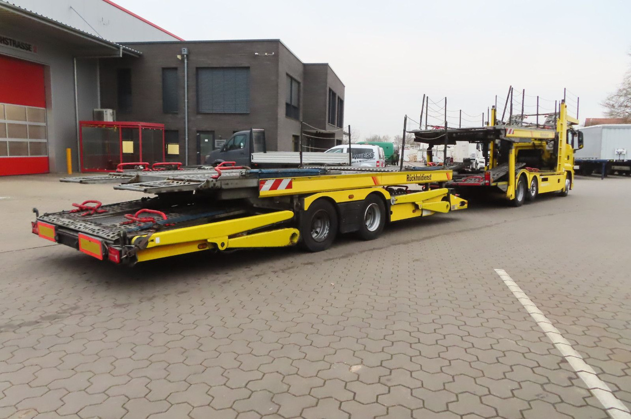 MAN TGS 18.400 Autotransporter Komplettgespann - Автотранспортен камион: слика 2 MAN TGS 18.400 Autotransporter Komplettgespann - Автотранспортен камион: слика 2
