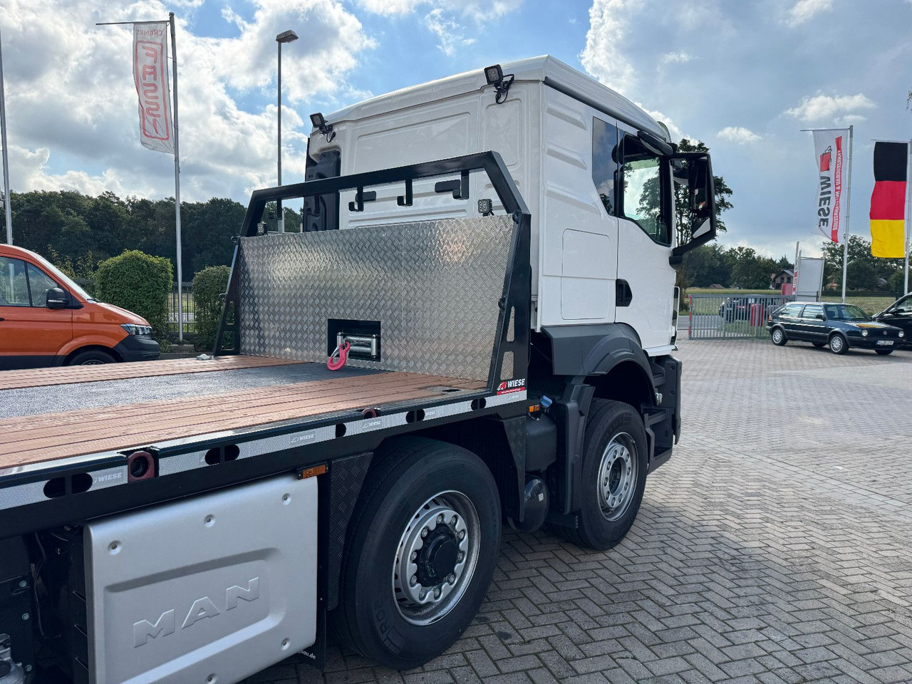 MAN TGS 35.520 Hydro Baumaschinentransporter - Камион за влечење: слика 5 MAN TGS 35.520 Hydro Baumaschinentransporter - Камион за влечење: слика 5