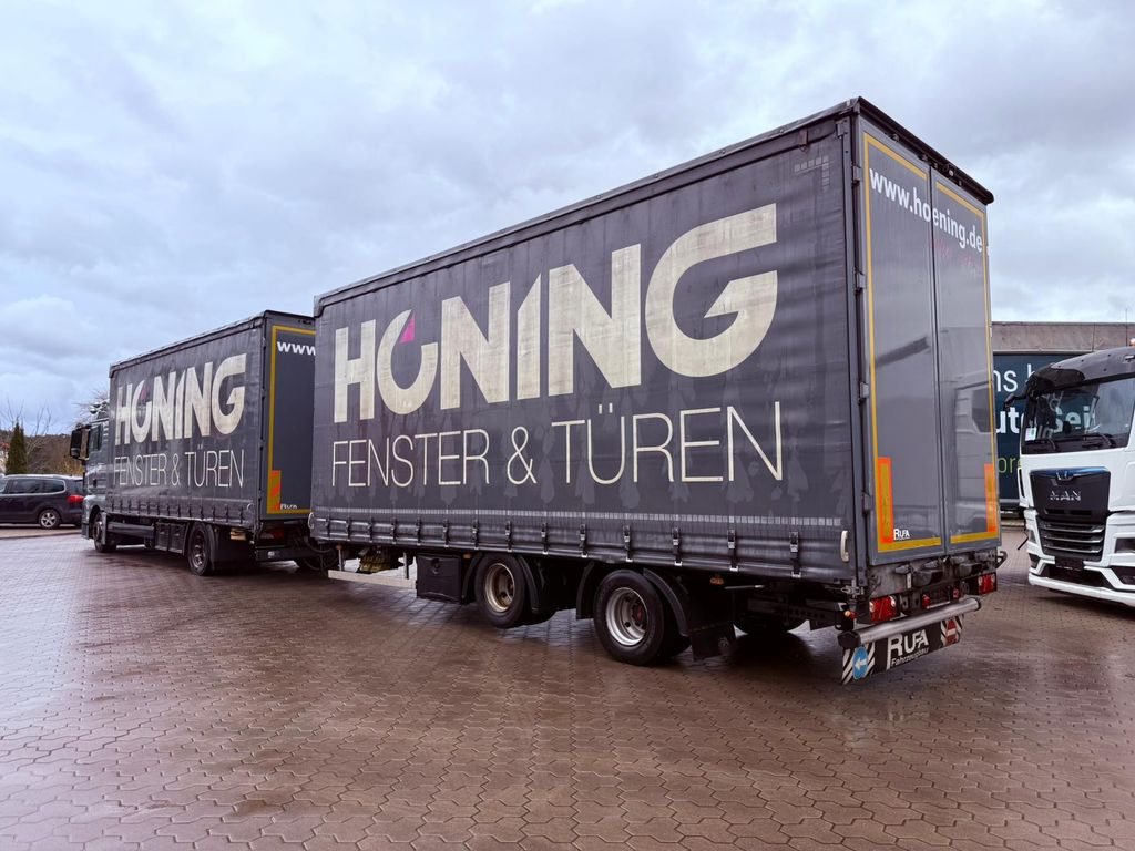 Камион со церада MAN TGX 18.440 LL Volumen LKW mit Staplerhalterung: слика 7