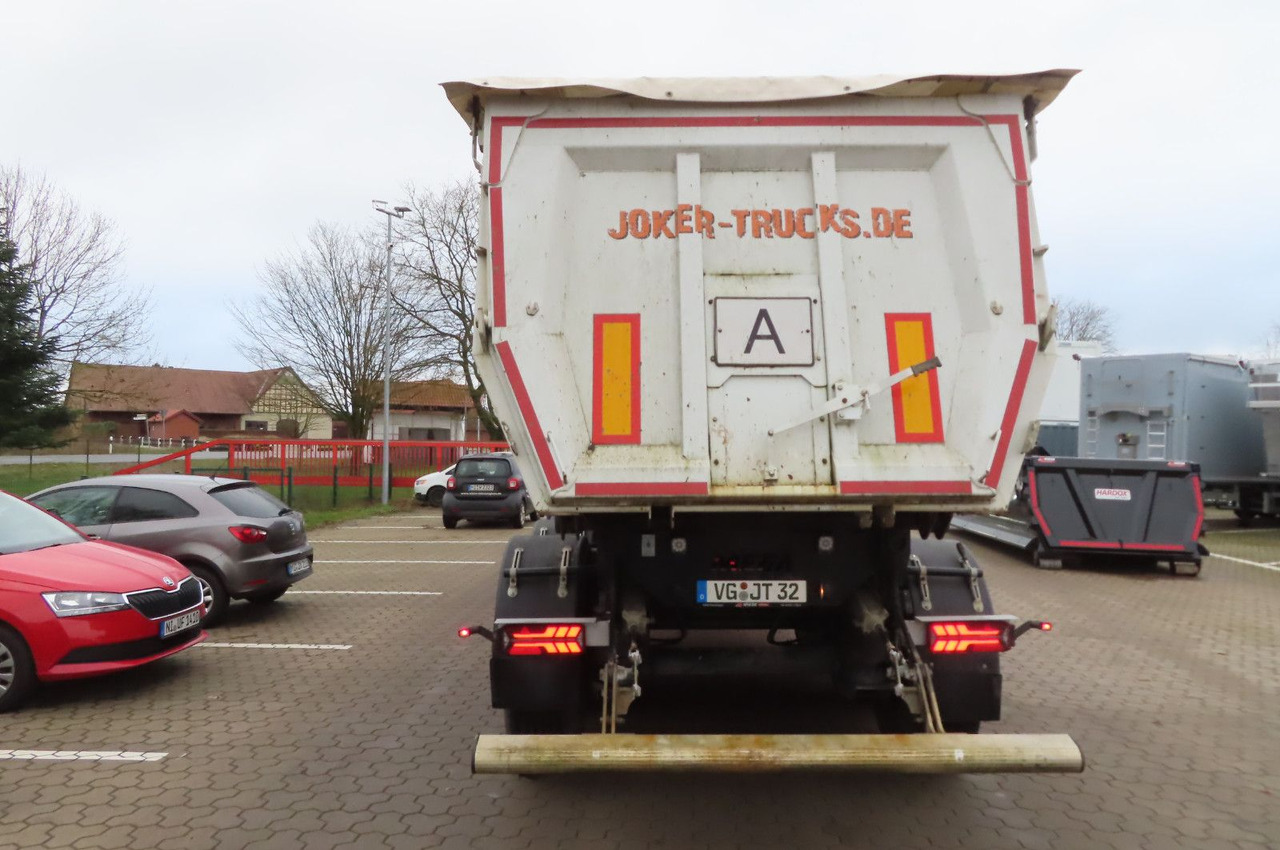 MEGA Stahlkipper - Elektrisches Verdeck - 30 m³ - Кипер полуприколка: слика 5 MEGA Stahlkipper - Elektrisches Verdeck - 30 m³ - Кипер полуприколка: слика 5