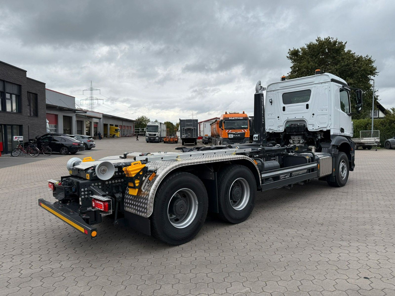 Mercedes-Benz Arocs 5 2651L 6 x4 Meiller RS 2170 - Камион со кука за подигање: слика 2 Mercedes-Benz Arocs 5 2651L 6 x4 Meiller RS 2170 - Камион со кука за подигање: слика 2