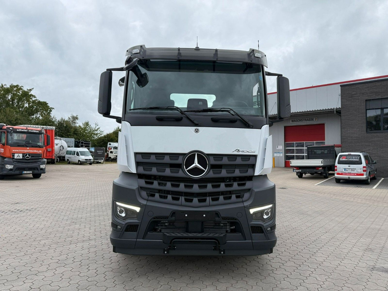 Mercedes-Benz Arocs 5 2651L 6 x4 Meiller RS 2170 - Камион со кука за подигање: слика 5 Mercedes-Benz Arocs 5 2651L 6 x4 Meiller RS 2170 - Камион со кука за подигање: слика 5