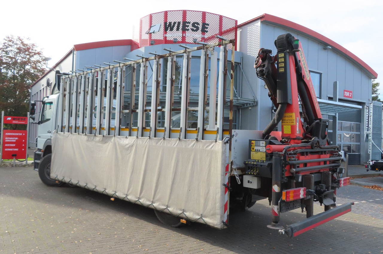 Mercedes-Benz Axor 1833 L - Glastransporter Kran Palfinger - Камион со кран: слика 3 Mercedes-Benz Axor 1833 L - Glastransporter Kran Palfinger - Камион со кран: слика 3