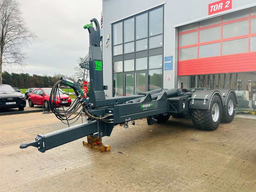 RSM 22 Abrollkipper Hakenlift Tandem - Роло/ Подизач приколка: слика 4 RSM 22 Abrollkipper Hakenlift Tandem - Роло/ Подизач приколка: слика 4