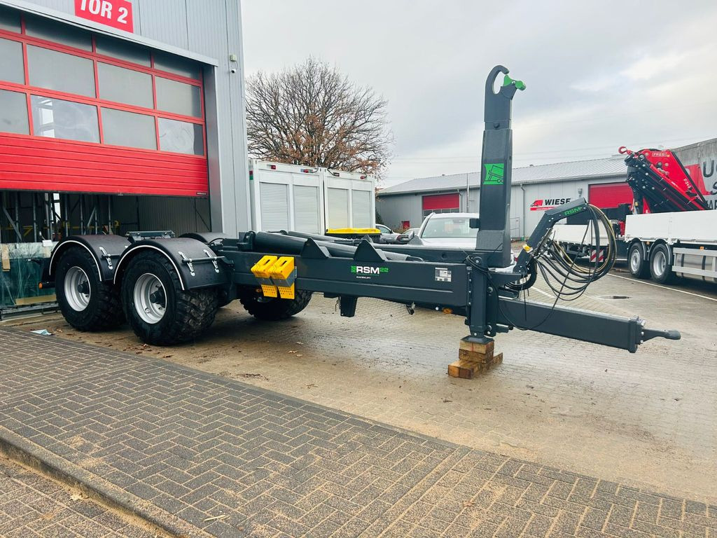 RSM 22 Abrollkipper Hakenlift Tandem - Роло/ Подизач приколка: слика 2 RSM 22 Abrollkipper Hakenlift Tandem - Роло/ Подизач приколка: слика 2