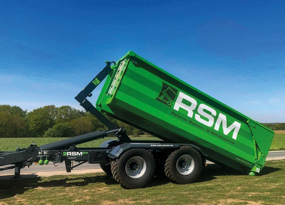 RSM 22 Abrollkipper Hakenlift Tandem - Роло/ Подизач приколка: слика 1 RSM 22 Abrollkipper Hakenlift Tandem - Роло/ Подизач приколка: слика 1