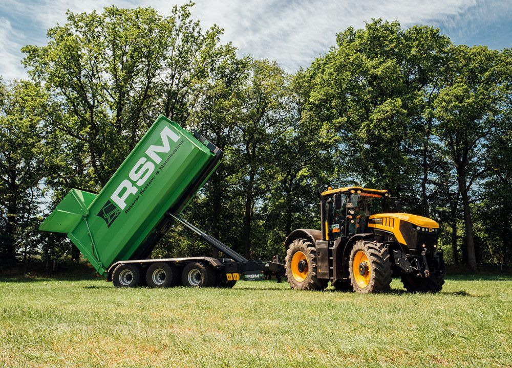 RSM 22 Abrollkipper Hakenlift Tandem - Роло/ Подизач приколка: слика 3 RSM 22 Abrollkipper Hakenlift Tandem - Роло/ Подизач приколка: слика 3